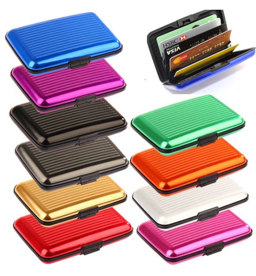 Security Aluminum Credit Card Holder